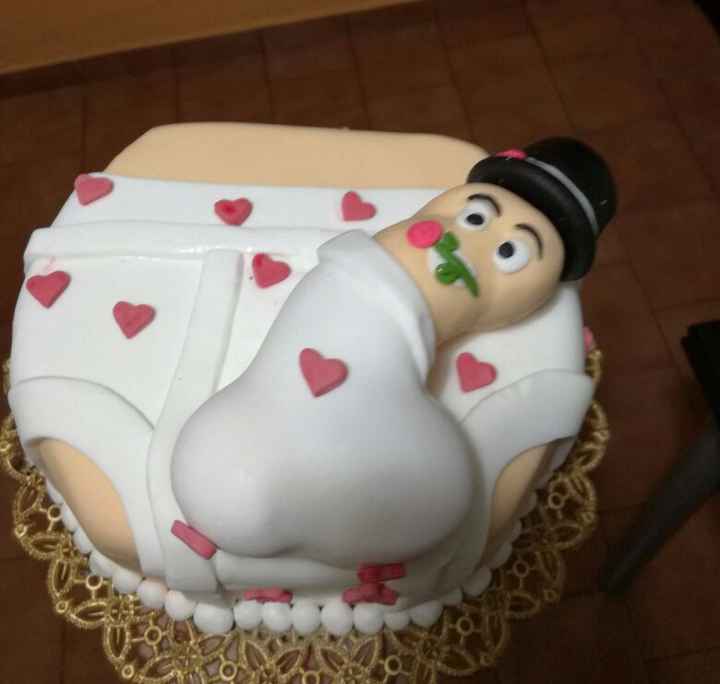 La torta fue muy lo más