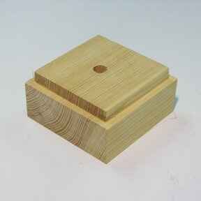 base madera