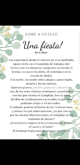 Tus invitaciones: ¿Minimalista o Maximalista? 2