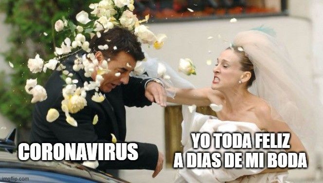 Memes Coronavirus y novias ;-) Un poco de humor 1