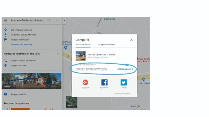 Codigo QR para explicar la ubicación a los invitados 6