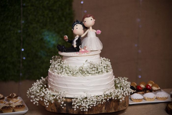 ¿Quién se encargará de la torta de tu casamiento? 2