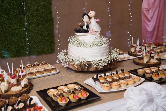 ¿Quién se encargará de la torta de tu casamiento? 4