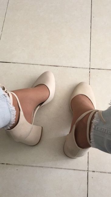 Tengo mis zapatos!! 3