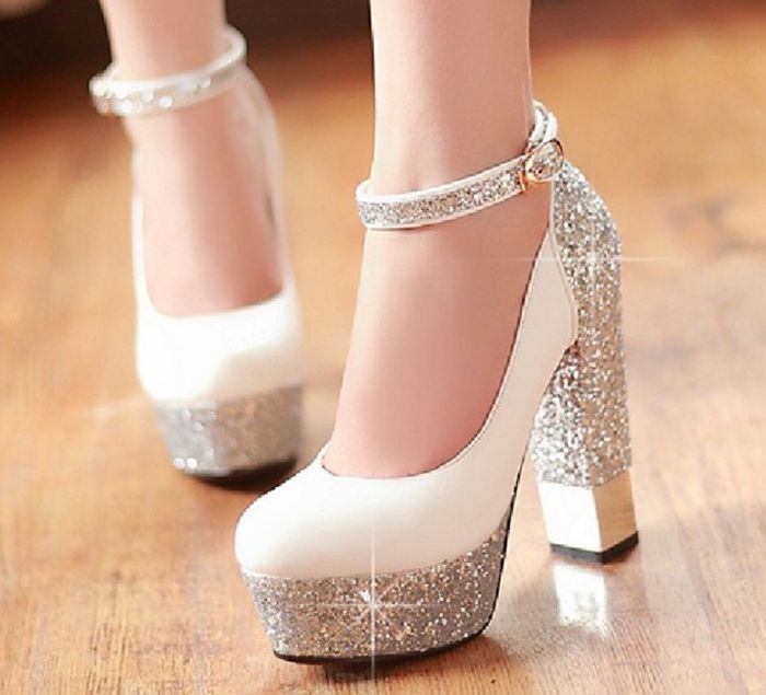 Zapatos de Novias con Brillos 😎 2