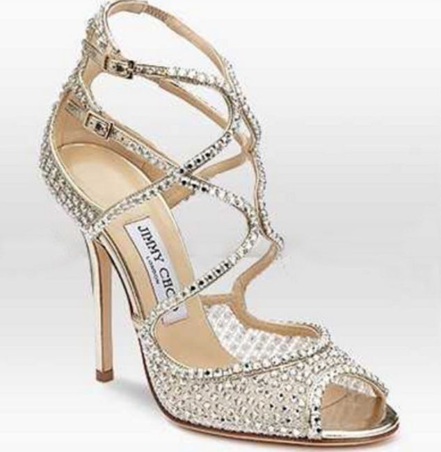 Zapatos de Novias con Brillos 😎 7