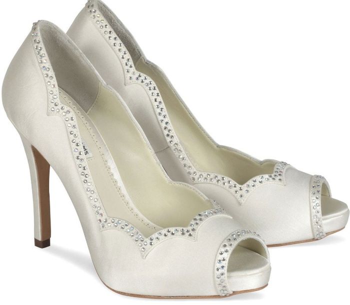 Zapatos de Novias con Brillos 😎 9