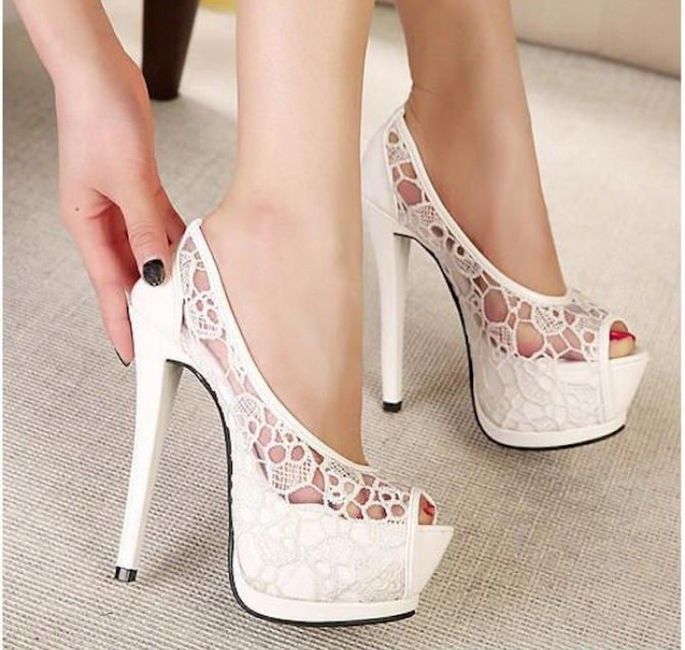 Zapatos de Novias con Brillos 😎 11