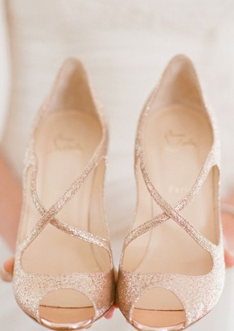 Zapatos de Novias con Brillos 😎 14