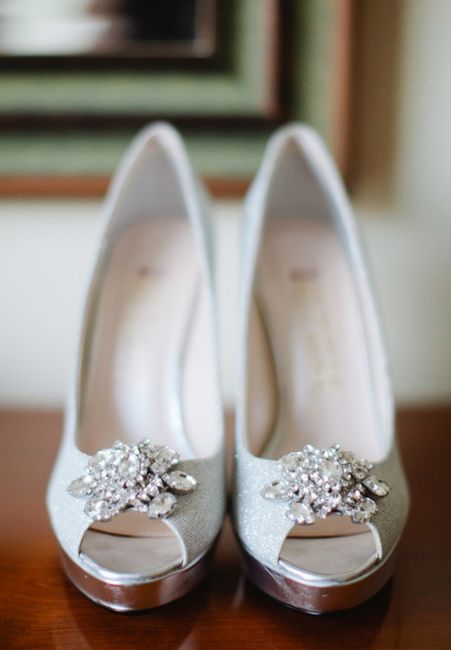 Zapatos de Novias con Brillos 😎 15