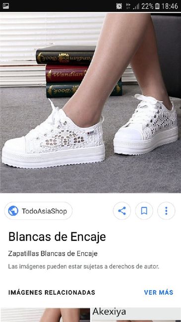 Zapatillas para el casamiento?? 3