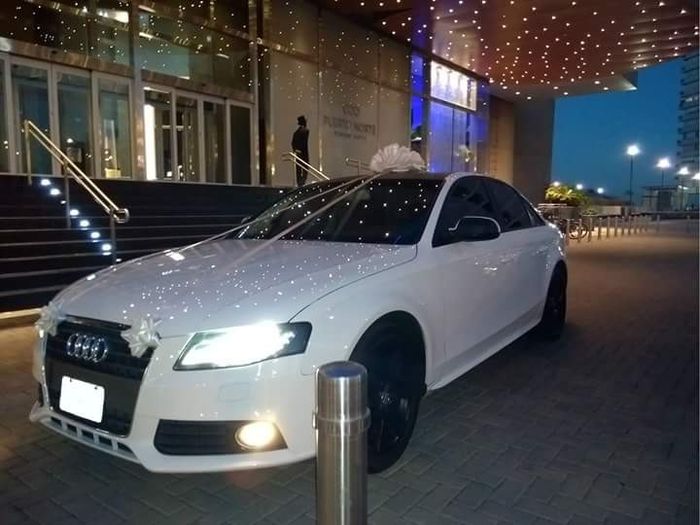 ¿En qué auto van a llegar a su GD? 8