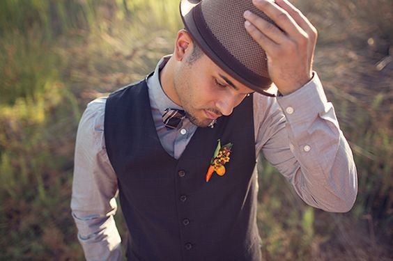 Trajes bohemios y hippies 20