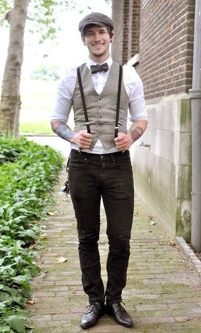 Trajes bohemios y hippies 26