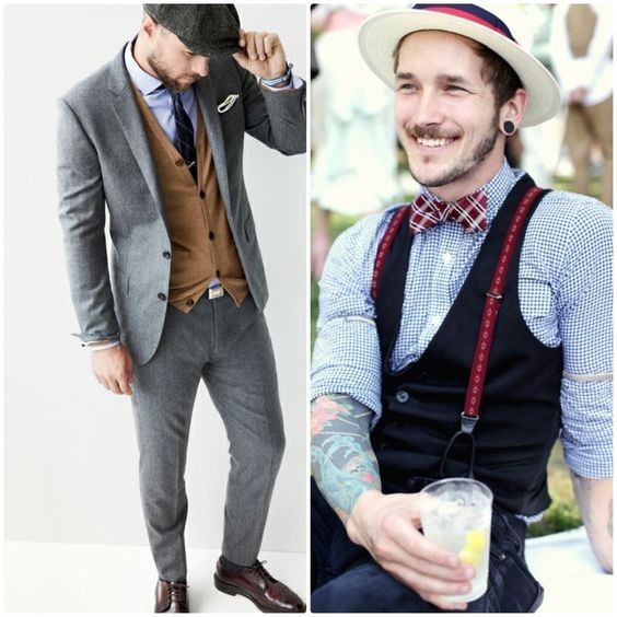 Trajes bohemios y hippies 28