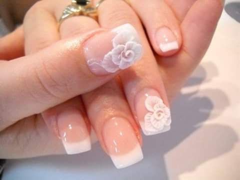 ¿Sos una novia clásica? ¡Elegí tus uñas! - 1