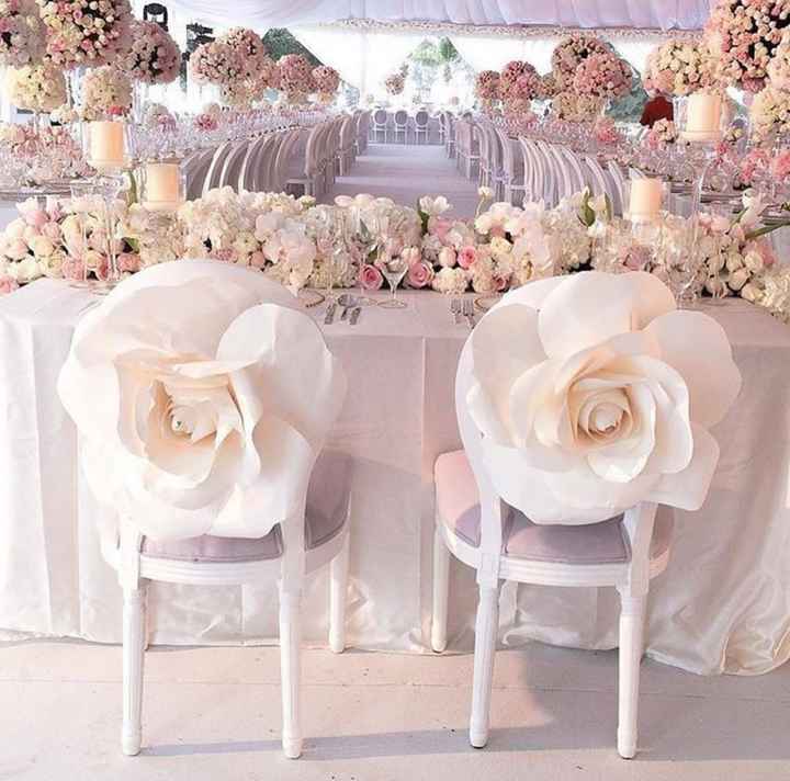 Decoración: sillas de novios - 15