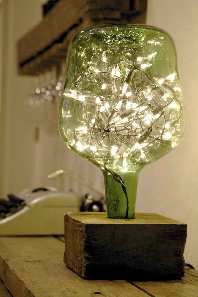 Ideas para decorar botellas - 4