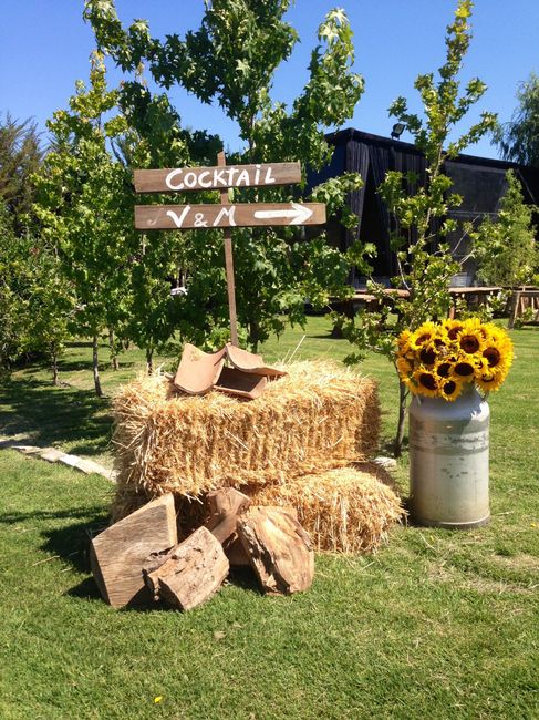 Ideas boda campestre 19