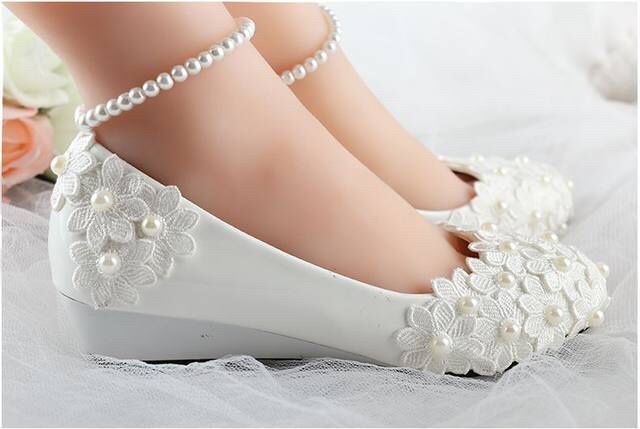 Zapatos para novias altas 12