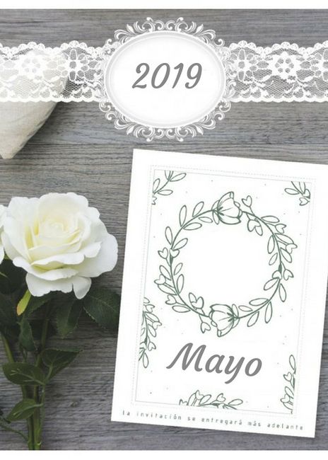 Novia Mayo 2019, presentate! 1