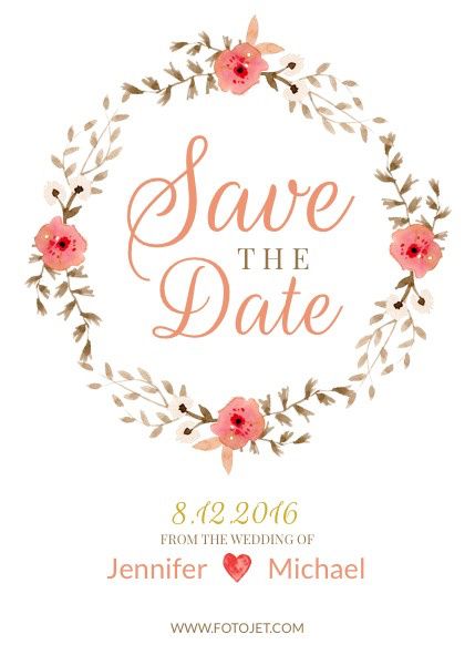 Save the date 4