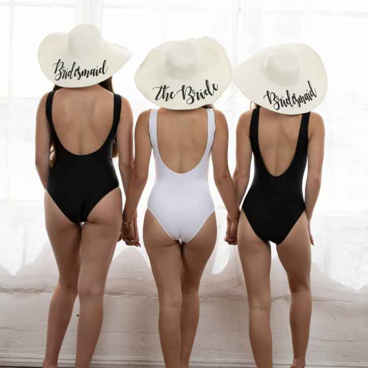 ¿Si hicieras una "PoolParty" en tu gran día, cuál de estos trajes de baños usarías?🩱 - 2