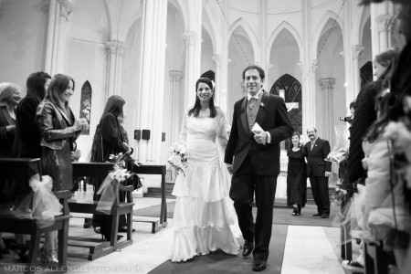 ya casados por Iglesia