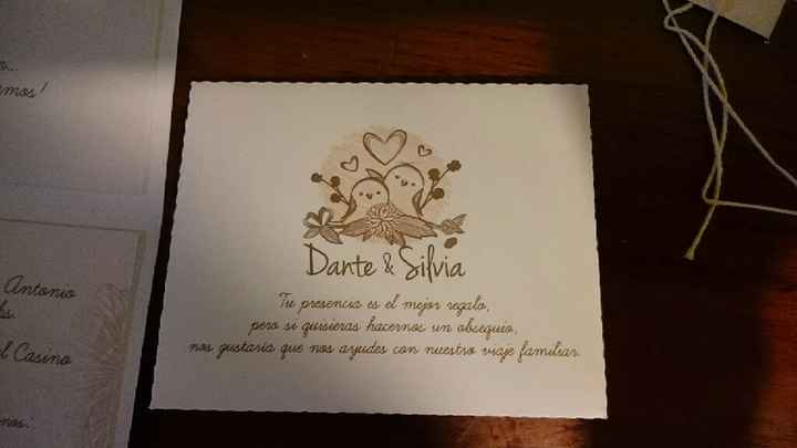 Nuestra invitación!! - 3