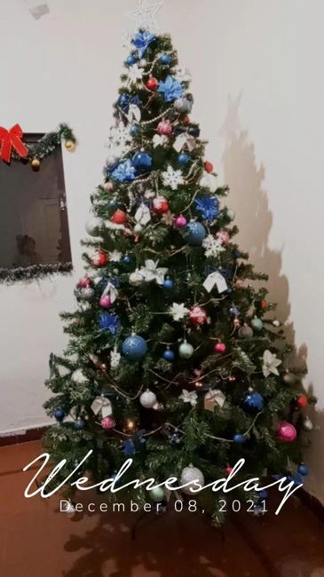 ¿Cómo es o se imaginan su nidito decorado para navidad? 4