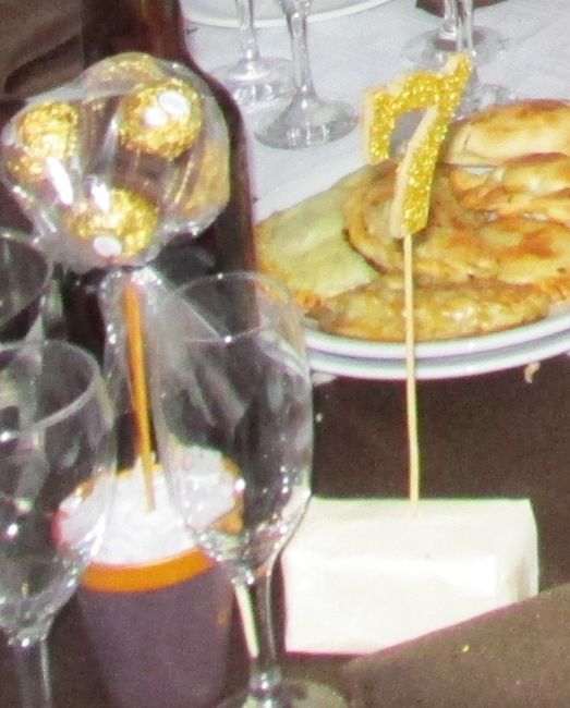 Numero de mesa