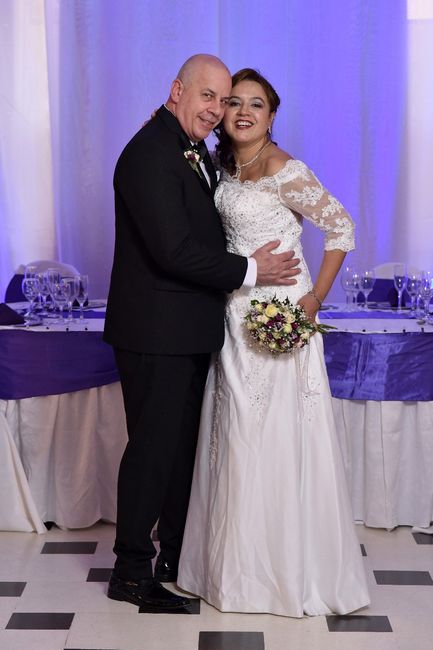 Comparto con la comu, el momento tan esperado....inolvidable y Feliz!!! 16