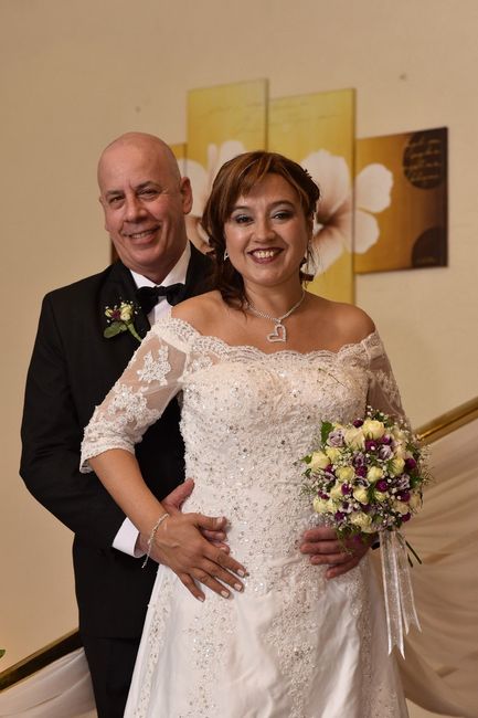 Comparto con la comu, el momento tan esperado....inolvidable y Feliz!!! 19