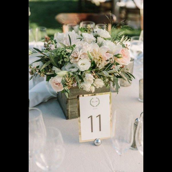 Centros de mesa rústicos: novia experta en Diy 13