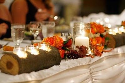 Centros de mesa rústicos: novia experta en Diy 17