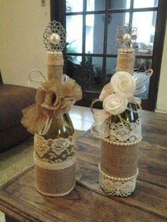 Centros de mesa rústicos: novia experta en Diy 20