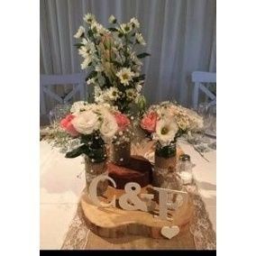 Centros de mesa rústicos: novia experta en Diy 35
