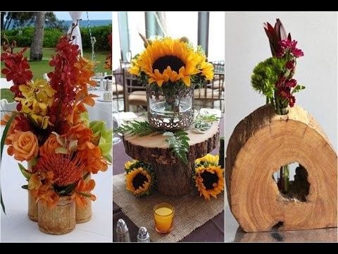 Centros de mesa rústicos: novia experta en Diy 41