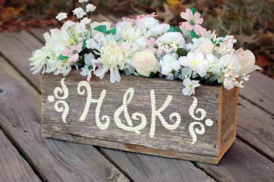 Centros de mesa rústicos: novia experta en Diy 46