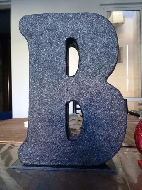 Letras 3d Diy (paso a paso) 16