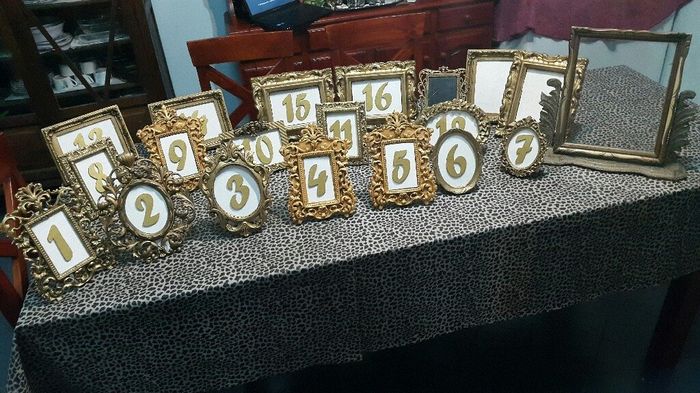 Mis números de mesa - 1