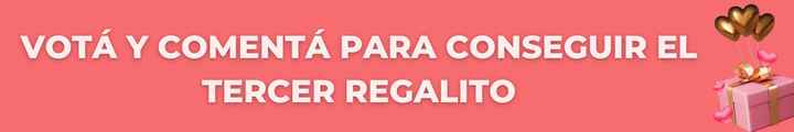 Tercer regalito: ¿El lugar será abierto o cerrado? - 1