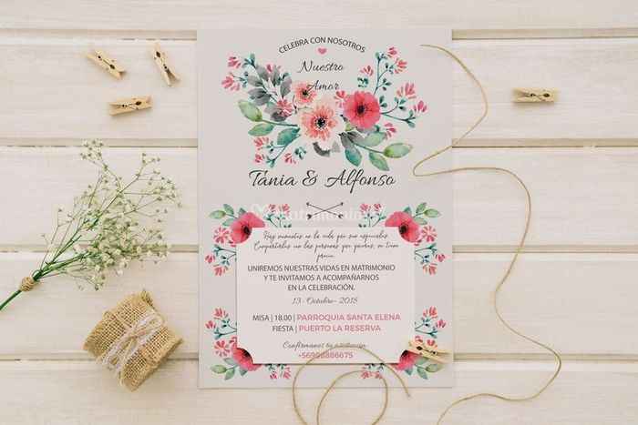 ¿Cuánto les cuesta mandar hacer sus invitaciones? - 1