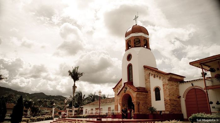 Escribí acá el nombre de la iglesia en la que vas a casar ✍️ 1