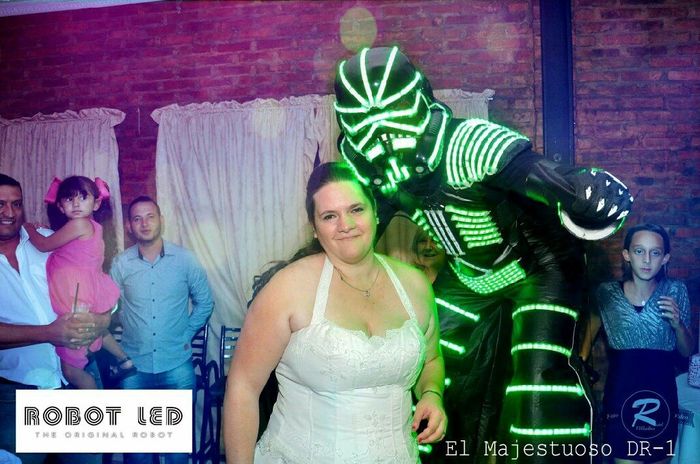 El robot led!!!! - 1