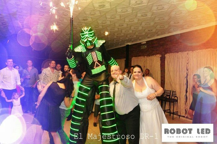 El robot led!!!! - 2