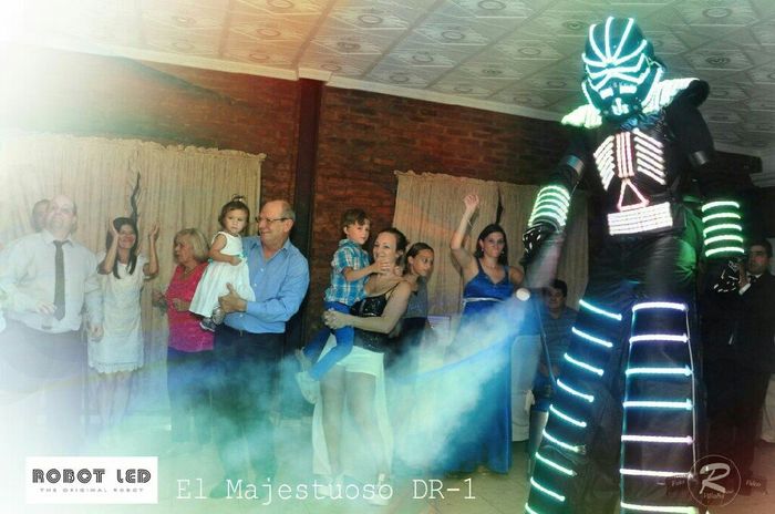 El robot led!!!! - 3