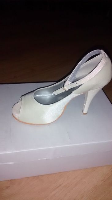 ¿Dónde comprar los zapatos de novia? - 1