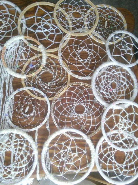 Manos a la obra: souvenir atrapasueños hecho a mano 2