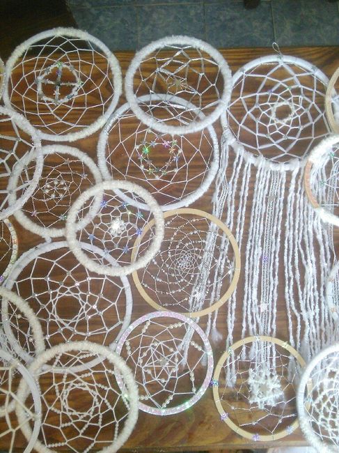 Manos a la obra: souvenir atrapasueños hecho a mano 4